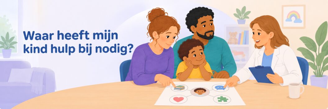Waar heeeft mijn kind hulp bij nodig