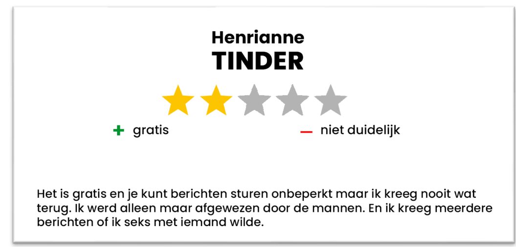 Dating review Henrianne Tinder