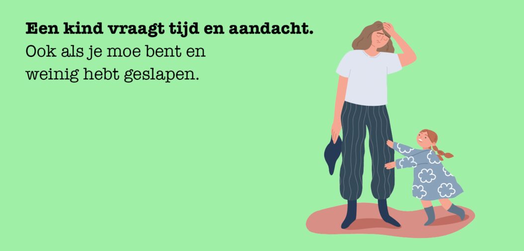 Kinderwens 8 tijd aandacht