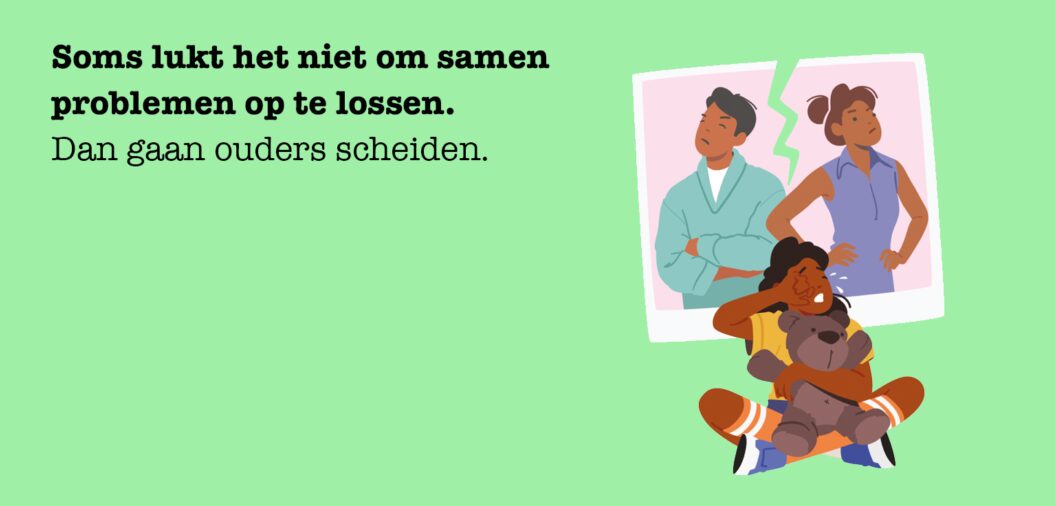 Kinderwens 10 scheiden