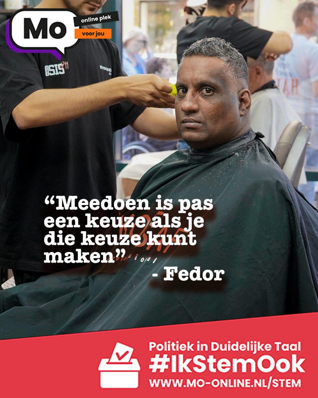 Politiek in duidelijke taal Fedor insta