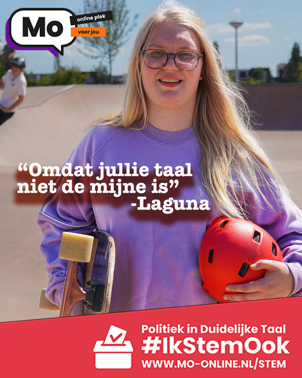 Politiek in duidelijke taal Laguna Insra