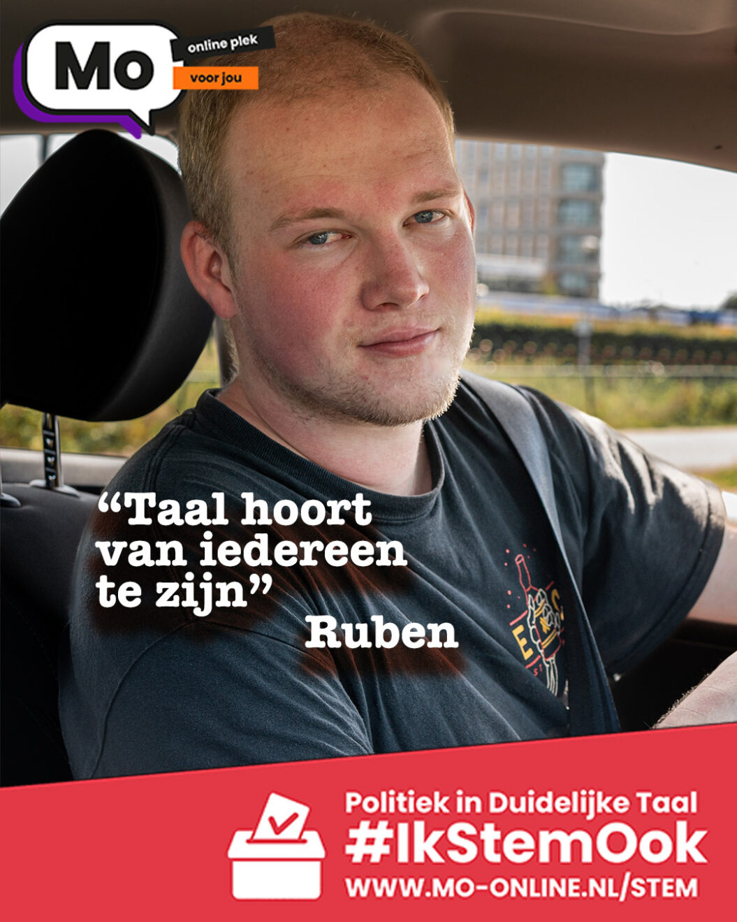Politiek in duidelijke taal Ruben Insta