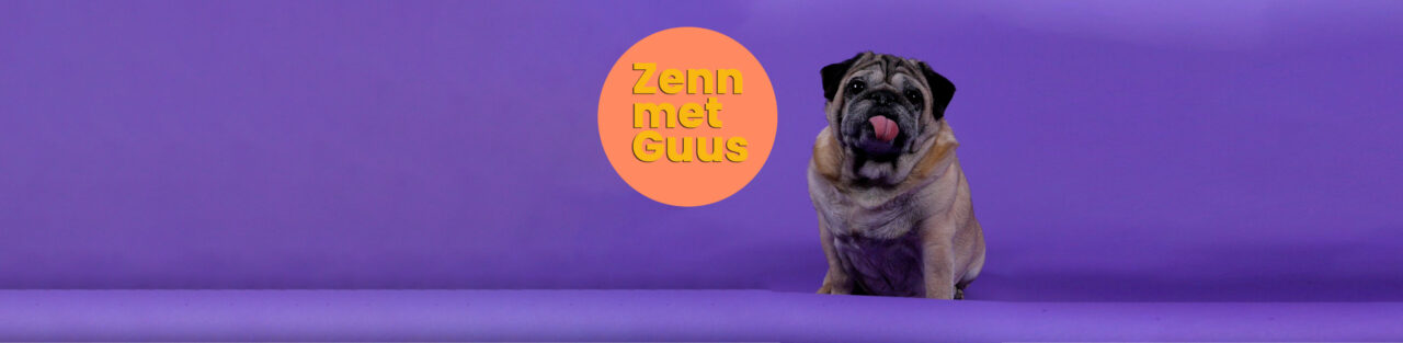 Zenn met guus banner