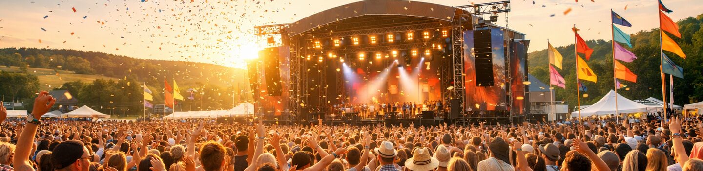 Zomerse Festivalvreugde Limburg Banner 1440x352
