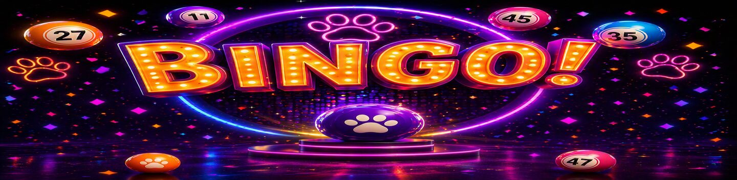 Pootjes Bingo No Animals 1440x352