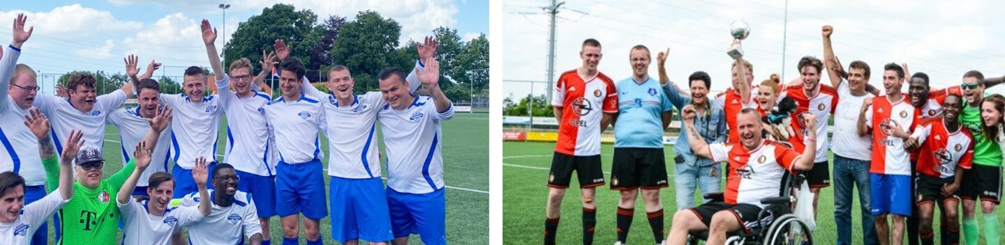 Banner actitiviteit voetbaltoernooi 2