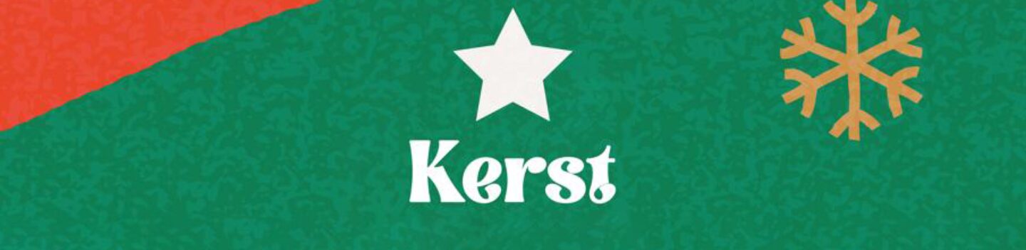 Bingo banner kerst