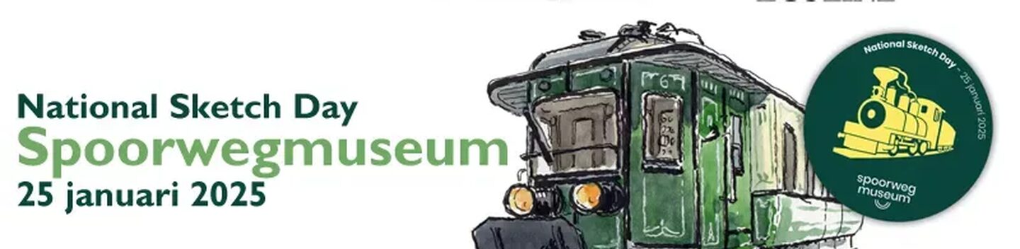Spoorwegmuseum visual web