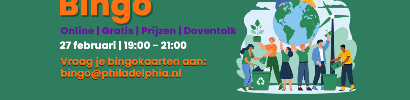Duurzaamheids bingo facebook banner
