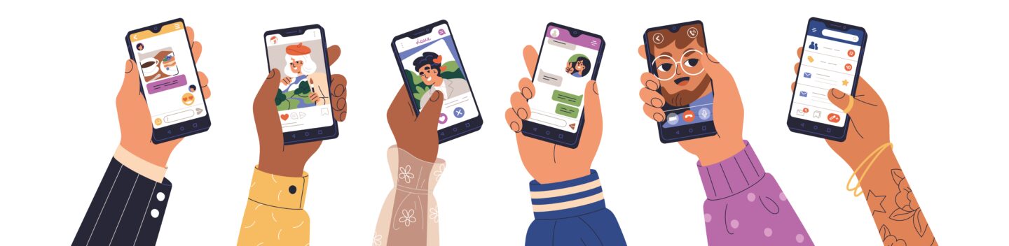 Social media Gamen