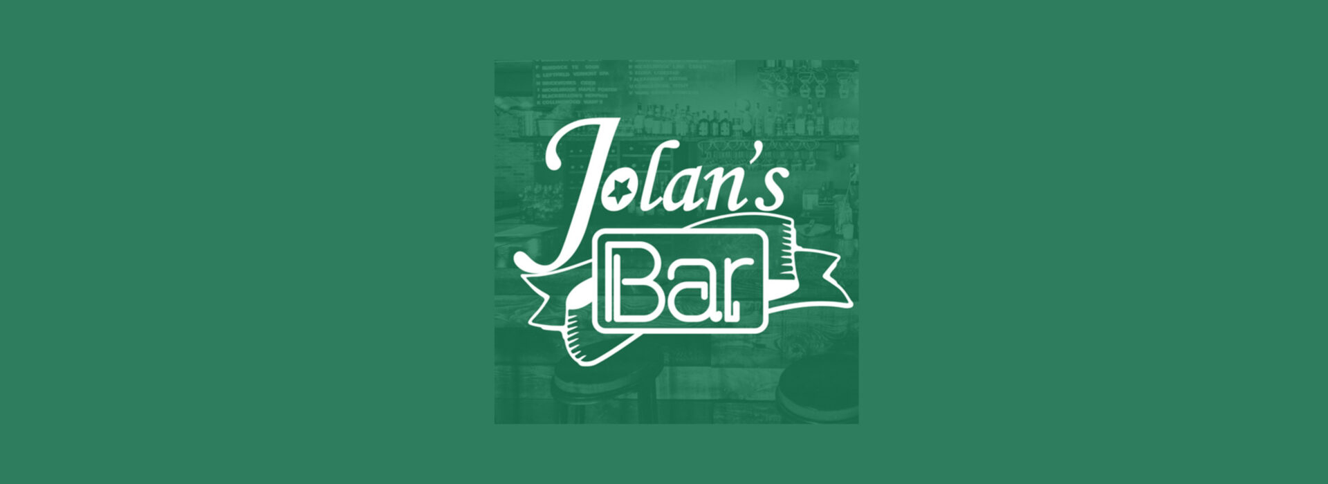 Jolans bar banner