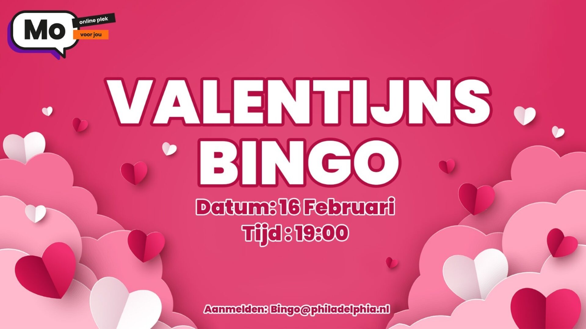 Valentijn bingo