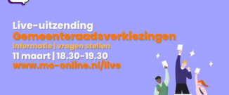 Verkiezingen poster video formaat