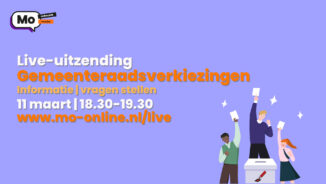 Verkiezingen poster video formaat