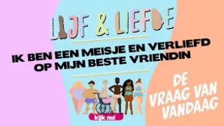 Verliefd op mijn beste vriendin