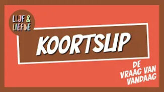 Koortslip