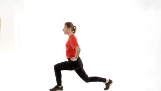 Achterwaartse Lunge special