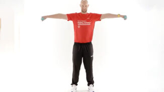 Armen Zijwaarts Omhoog special