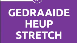Gedraaide Heup Stretch N5