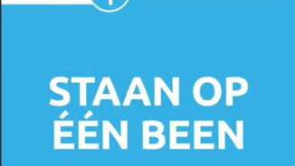 Staan Op 1 Been N1