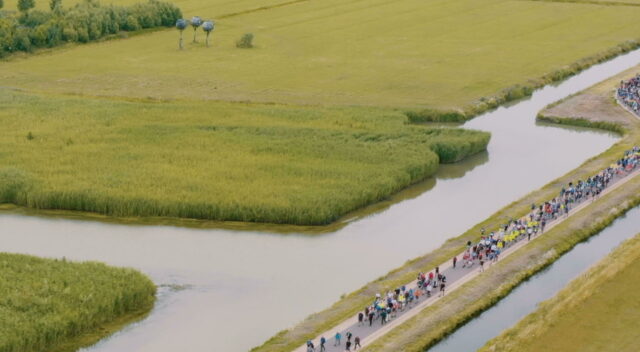 Banner over 4daagse