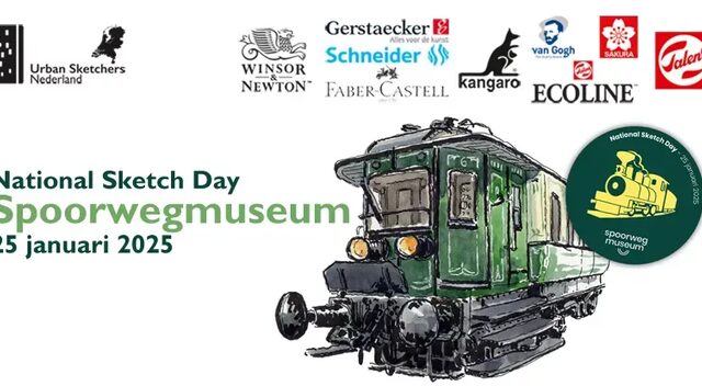 Spoorwegmuseum visual web